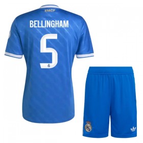 Goedkope Real Madrid Bellingham 5 Kids Third Tenue 2025-26